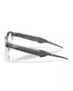 Oakley Meta HSTN Smart Glasses (Transitions Grey Lenses, Clear Frame) - Image 6