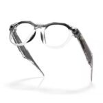 Oakley Meta HSTN Smart Glasses (Transitions Grey Lenses, Clear Frame)