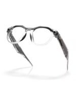 Oakley Meta HSTN Smart Glasses (Transitions Grey Lenses, Clear Frame)