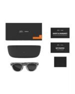 Oakley Meta HSTN Smart Glasses (Transitions Grey Lenses, Clear Frame) - Image 8