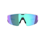 Oakley Meta Vanguard Smart Glasses (Prizm Sapphire Lenses, White Frame) - Image 6