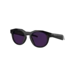 Oakley Meta HSTN Smart Glasses (Transitions Amethyst Lenses, Black Frame)