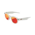 Oakley Meta HSTN Smart Glasses (Prizm Ruby Lenses, Warm Grey Frame)
