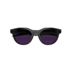 Oakley Meta HSTN Smart Glasses (Transitions Amethyst Lenses, Black Frame) - Image 4